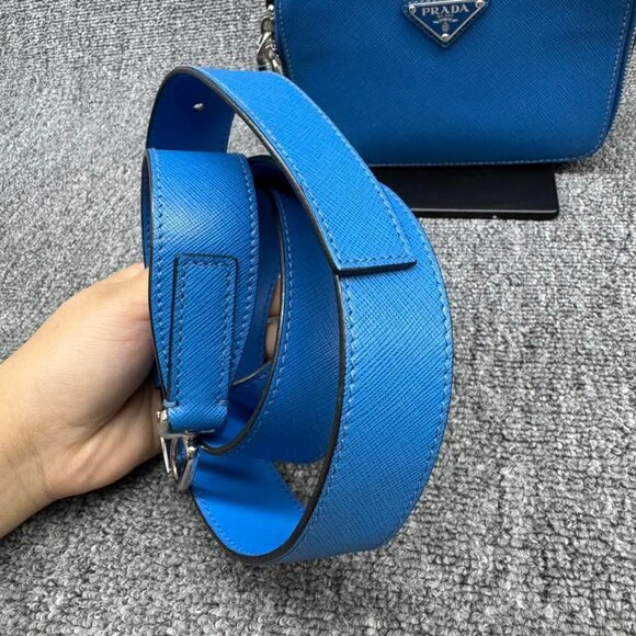 Prada Leather Shoulder Bag 650-081825 - Picture 10 of 13